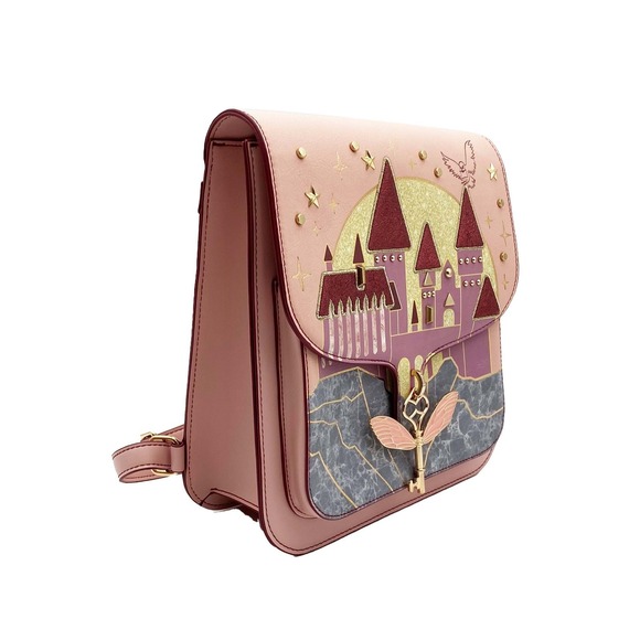 Danielle Nicole Handbags - Danielle Nicole Harry Potter Hogwarts Castle Satchel Bag